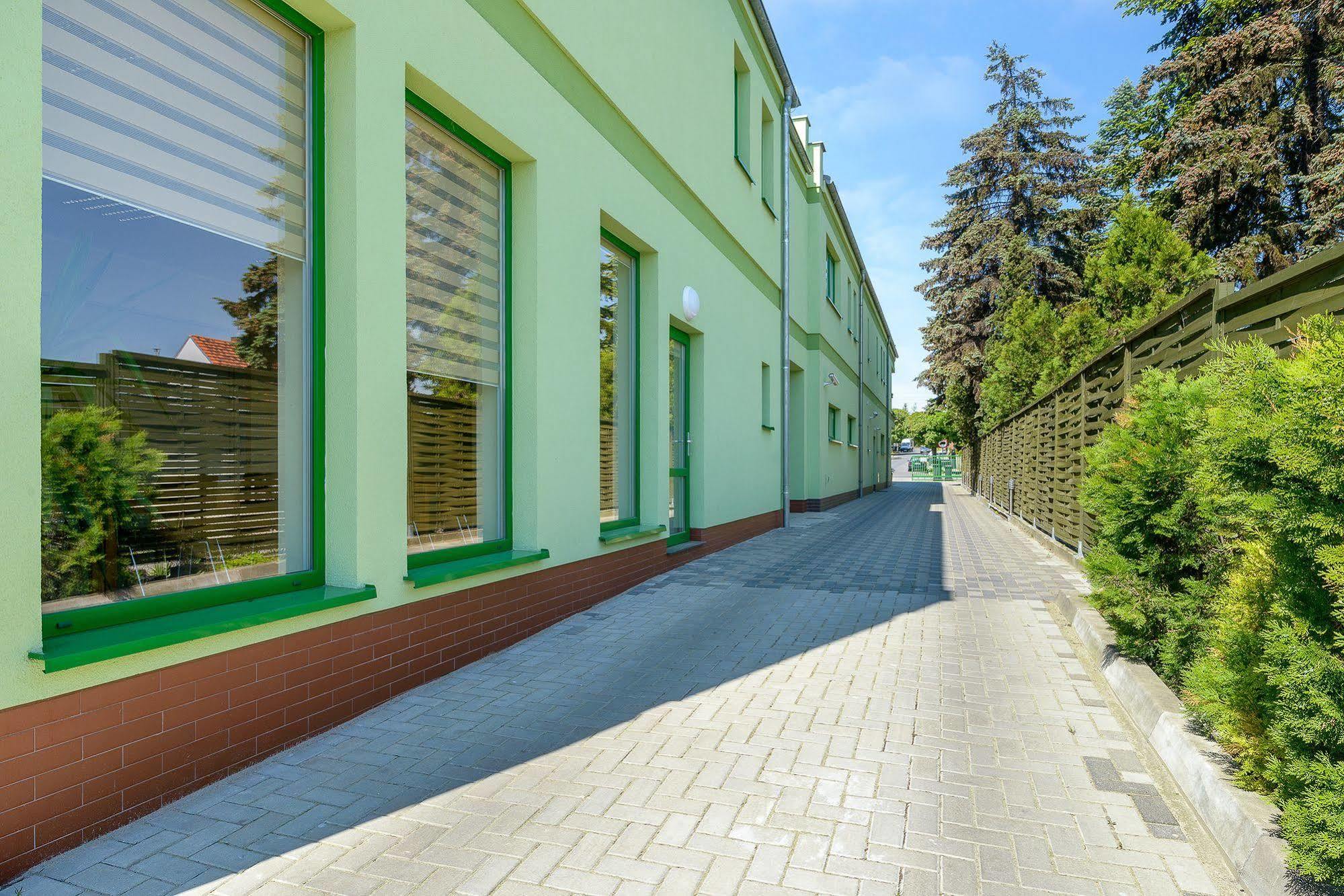 Hotel Zielony Poznań Exterior foto